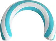Pool Floats - Inflatable Pool Floats | Inflatable Curved Swim Float | Curved Swimming Float Lounger for Adults with Mesh Center for Comfortable Sunbathing in Backyard Pools