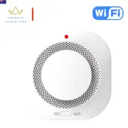 Tuya Smart Zigbee/Wifi Smoke Detector Smart Fire Fire Protection Home Security A