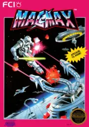 Magmax NES Nintendo 4X6 Inch Magnet Video Game Fridge Magnet