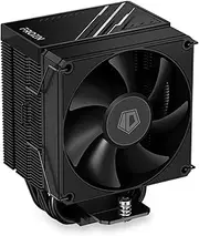 ID-COOLING FROZN A400 Black 123mm Height Air CPU Cooler 4 Heat Pipes All-Black Layout CPU Cooler with 92mm PWM Fan, Compatible with Intel LGA1700/1851/1200/115X; AMD AM4/AM5