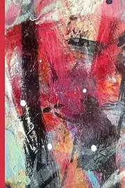 Notes: A Blank Dot Grid Notebook with Abstract Painting Cover Art