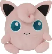 CyP Brands Pokémon Children's Backpack - Plush Jigglypuff Design with Adjustable