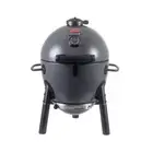 Char-Griller Akorn Jr. Kamado Grill, 155 sq in, Heat Retention, Portable - NEW