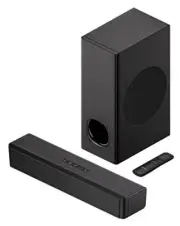 2.1 Compact Sound Bars for TV with Subwoofer, HDMI ARC/Bluetooth P15