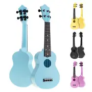 21'' Soprano Ukelele Uke Hawaii Guitar 4 Strings for Children Kids Beginner Toys