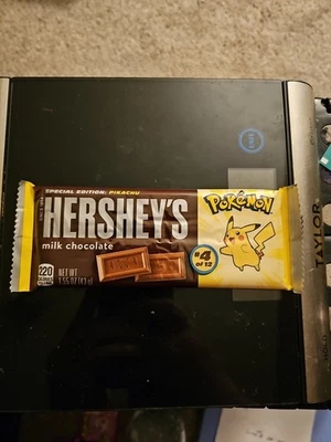 Hersheys Pokemon Chocolate Bar #4 Pikachu
