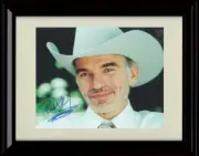 8x10 Framed Billy Bob Thornton Autograph Promo Print - Close Up