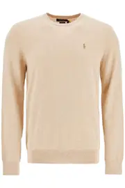 [POLO RALPH LAUREN] POLO RALPH LAUREN slim fit cotton sweater S Beige