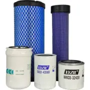 Maintenance Filter Kit for Kubota SVL75 SVL75-2 HST (SN 26157 & Below) Loader