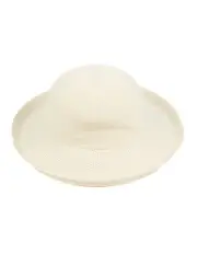 [Fella Hamilton] Classic Breton Squash & Wash Hat in Cream
