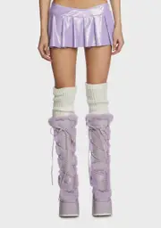 Gem Flirting With Trouble Mini Skirt