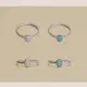 【Kava Accessories】不同的陽光 | 蛋白石 | 925純銀戒指｜戒指 飾品 品牌旗艦店