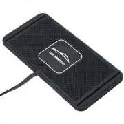 Wireless Car Dashboard Holder Fast Charging Non-slip Mat for iPhone X R Samsung (for: Smart)