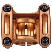 SPANK SPLIT Stem 48mm Bronze Aluminum | Ultra-Short Stack Height And True 0-Deg