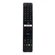 GB346WJSA Remote Control Replace for Sharp Smart LCD LED TV Remote Controller Black