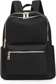 [Mailandy] Nylon Women Backpacks Fashion Women Backpack Purse Casual Travel Rucksack Daypack Lightweight Backpack for Women ladies