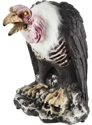 Animatronic Talking Vulture Deluxe Halloween Decoration