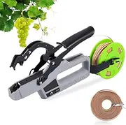 Electric Plant Tying Machine, Garden Plant Tying Machine, Electric Vineyard Bundling Tool, Commercial Branch Tying Set for Plant Vegetable Grape Maximum Binding Diameter, 45mm