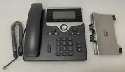 CISCO 3842-13-1086 VoIP OFFICE BUSINESS PHONE HANDSET CABLE COMPETE NEW