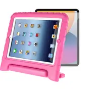 StylePro iPad 10 Combo, Shockproof Kids Case And Screen Protector For iPad 10th gen, 10.9", Pink