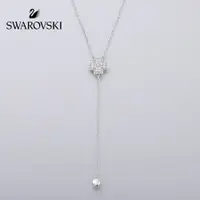 在飛比找蝦皮購物優惠-#限時免運費#Swarovski 施華洛世奇  珍珠幸運草Y