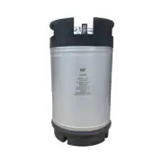 New 3 Gallon Dual Handle AMCYL Ball Lock Keg for Homebrew Cold Brew NSF Approved