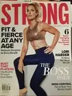 STRONG FITNESS MAGAZINE NOV/DEC 2020 | LORI HARDEN ON BEING THE CEO OF HER LIFE.