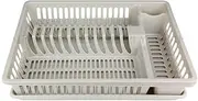 Plastic Dish Rack Plate Drying Cutlery Holder Drainer Dishrack Tray Dryer Racks