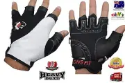 LIONS FIT CYCLING GLOVES TRAINING FITNESS EXERCISE GLOVE