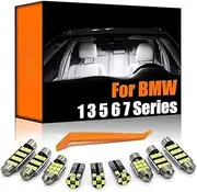 LED Interior Light Kit, For BMW E87 E81 F20 E36 E46 E90 E91 E92 E93 F30 F31 E39 E60 E61 F10 F11 F12 F06 E38 E63 E65 E66
