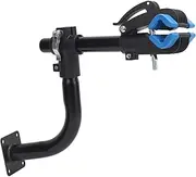 Bike Repair Stand, Adjustable Wall Mount Bike Stand, Stainless Steel Rack Workstand Clamp for Road, Folding, Mountain Bikes