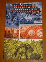 TRANSFORMERS TARGET 2006 #3 RI B RETRO COVER 2007 IDW