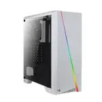 [限時一件免運] AEROCOOL愛樂酷 CYLON賽隆 A‧RGB  白色 機殼 電腦機殼 主機 免運費