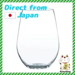 [日本直送]TOYO SASAKI 玻璃不倒翁玻璃杯 FINO 380 毫升 日本制造 洗碗机安全、不易碎不倒翁玻璃杯、