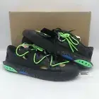 Nike Blazer Low x OFF-WHITE Black Green DH7863-001 Size 11.5 Presto Air Max Dunk