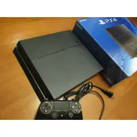 在飛比找蝦皮購物優惠-PS4 初代 PlayStation 4 主機 CUH-12