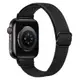 適用蘋果手表表帶iwatch7/6/5/4/3/2代尼龍手表帶apple watch7/8單圈彈力替換帶s7/s6男女款se智能配件潮45mm