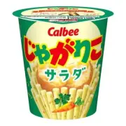 Calbee JagaRiko Salad flavor57g x 12pcs.Japanese snacks.(500001-2)