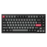 Lemokey P1 Pro QMK/VIA Custom Gaming Keyboard Banana Black