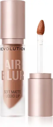 Makeup Revolution Air Blur light matte liquid lipstick color Natural 3.5 ml