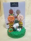 Hallmark 2022 Snoopy's Scarecrow Shenanigans Peanuts Halloween Ornament