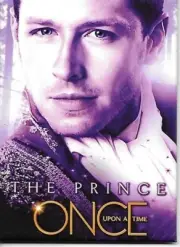 Once Upon A Time TV Series The Prince Refrigerator Magnet, NEW UNUSED