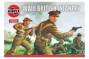 Airfix 1:76 WWII British Infantry Scale Model Kit