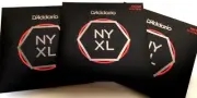 D'Addario Guitar Strings 3 Sets NYXL 1052 Electric Light-Heavy Gauge 10-52