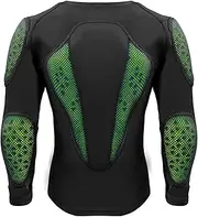 Motorcycle Building Armor Protector Pastor Breathable Driving Equipment for Ski Skating, Elastic Fiber Optic Material