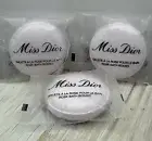 Miss Dior Rose Bath Bombs Millefiori Couture Edition~Set Of 3~NO BOX~Sealed 15g