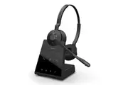 Jabra Engage 65 SE Stereo wireless headsets Up to 150 meters DECT wireless range, Talk-time Up to 13 hours, Busylight Advanced noise cancel 9659-553-117