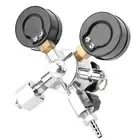 CO2 Regulator Beer Soda Keg Pressure Relief Valve Home Brew Beer Gas Line HEL