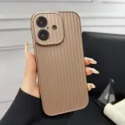 Lens Invisible Bracket Phone Case for iPhone 16 Plus 13 14 15 16 Pro Max Cover