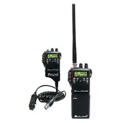 NEW Midland 75-822 40 Channel CB Radio Handheld/Vehicle Portable Dual Power